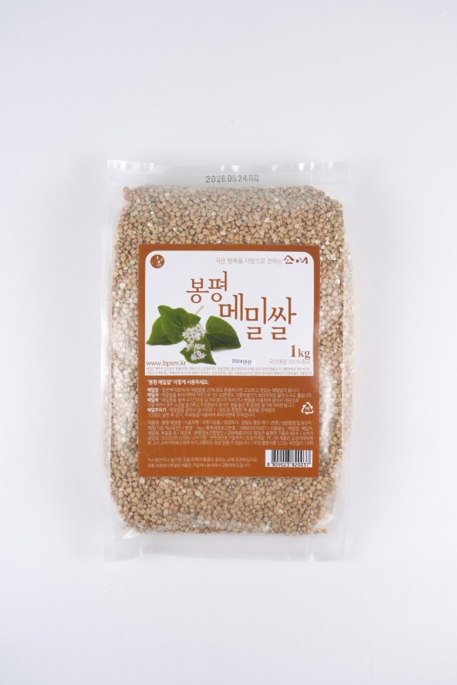 봉평영농조합법인,메밀쌀1kg